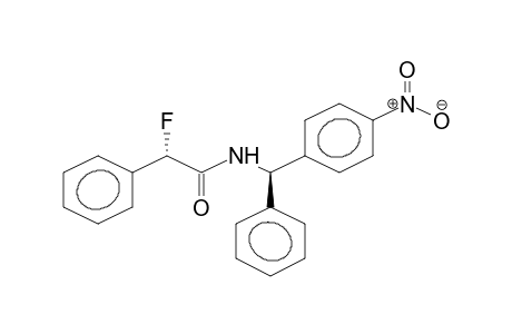 (R,S)-2-FLUORO-2-PHENYL-N-[ALPHA-(4-NITROPHENYL)BENZYL]ACETAMIDE