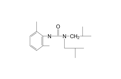 1,1-diisobutyl-3-(2,6-xylyl)urea
