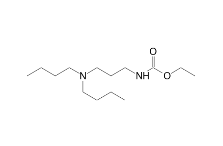 3-Dibutylamino-propyl carbamic acid, ethyl ester