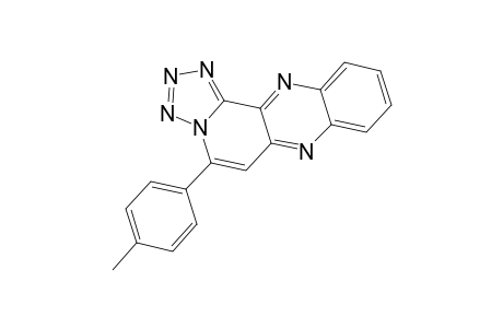 5-(p-Tolyl)tetrazolo[1',5':1,2]pyrido[3,4-b]quinoxaline