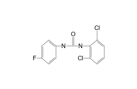 2,6-dichloro-4'-fluorocarbanilide