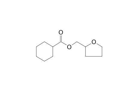 Cyclohexanecarboxylic acid, 2-tetrahydrofurylmethyl ester