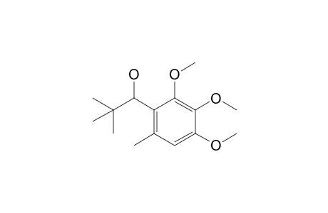 2,2-Dimethyl-1-(2,3,4-trimethoxy-6-methylphenyl)-1-propanol