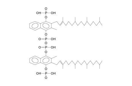 DIHYDROVITAMIN K1, SYMMETRICAL PYROPHOSPHATE