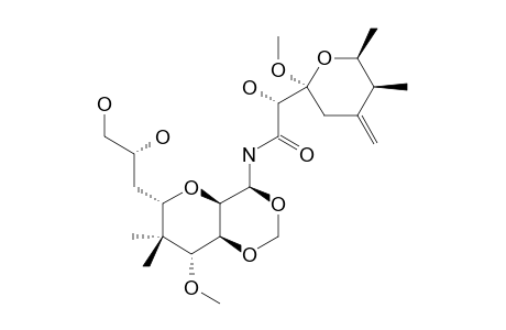 Mycalamide A