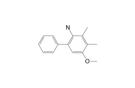 4-Methoxy-2,3-dimethyl-6-phenylaniline