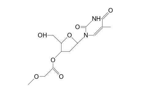 3'-O-Methoxyacetyl-thymidine