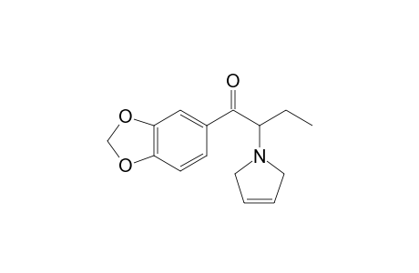 1-(3,4-Methylenedioxyphenyl)-2-pyrrolidinylbutan-1-one A (-2H)
