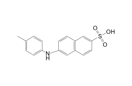 6-(p-toluidino)-2-naphthalenesulfonic acid