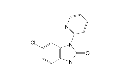 6-chloro-1-(2-pyridyl)-2-benzimidazolinone