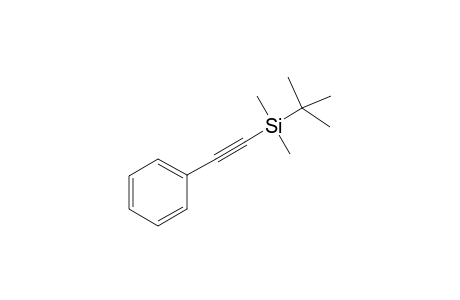 Tert-butyldimethyl(phenylethynyl)silane