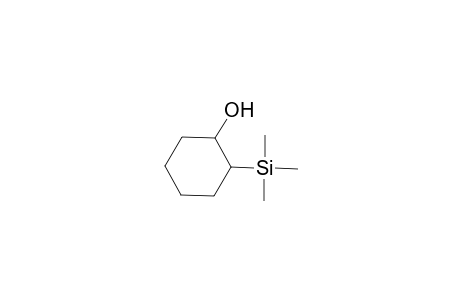 Cyclohexanol, 2-(trimethylsilyl)-, cis-