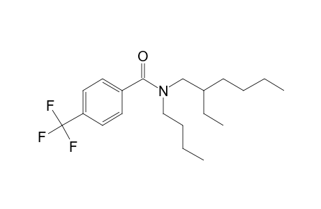 Benzamide, 4-(trifluoromethyl)-N-butyl-N-2-ethylhexyl-