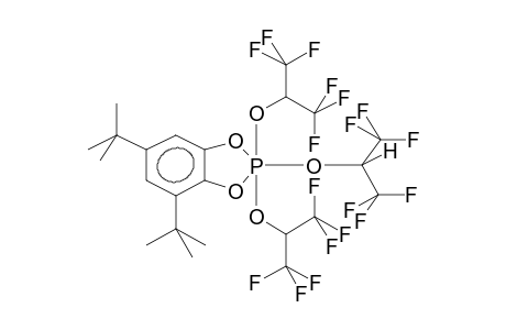 2,2,2-TRIS(2,2,2-TRIFLUORO-1-TRIFLUOROMETHYLETHOXY)-4,6-DI-TERT-BUTYLBENZO-1,3,2-DIOXAPHOSPHOLANE