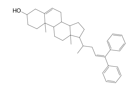 24,24-Diphenylchola-5,23-dien-3-ol