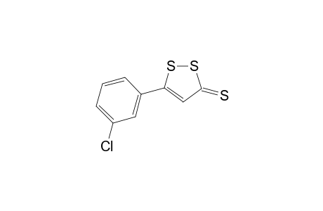 5-(3-chlorophenyl)-3H-1,2-dithio-3-thione