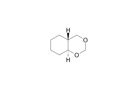 (4aR,8aS)-4a,5,6,7,8,8a-hexahydro-4H-benzo[d][1,3]dioxine