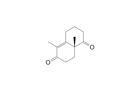 (8aR)-5,8a-Dimethyl-3,4,8,8a-tetrahydronaphthalene-1,6(2H,7H)-dione