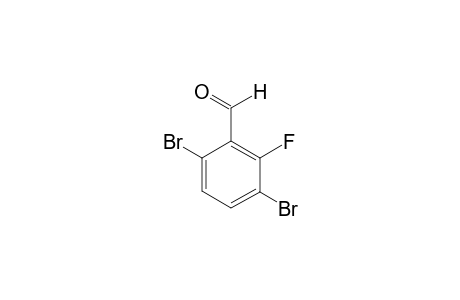 3,6-Dibromo-2-fluorobenzaldehyde