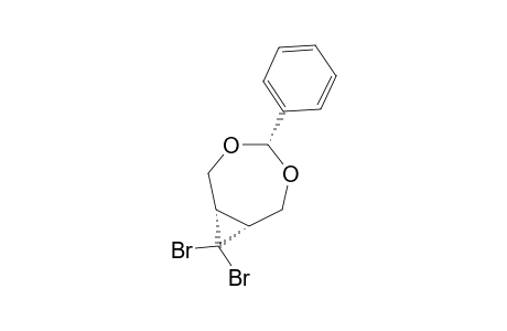 ENDO-8,8-DIBROMO-4-PHENYL-3,5-DIOXABICYCLO-[5.1.0]-OCTANE