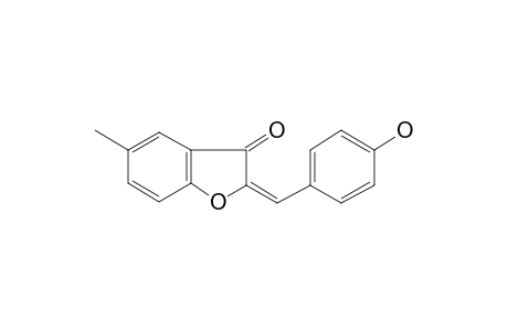 5-Methyl-4'-hydroxy-2-benzylidene-coumaran-3-one