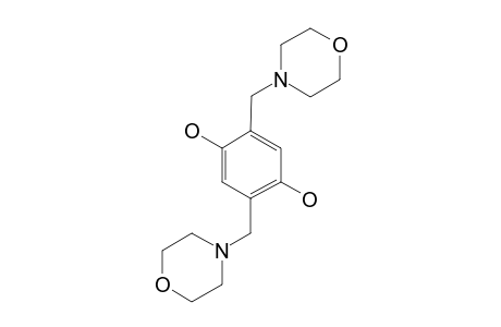 2,5-bis(morpholinomethyl)hydroquinone