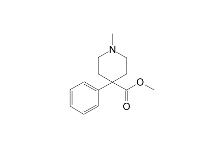 Meperidinic acid, methyl ester