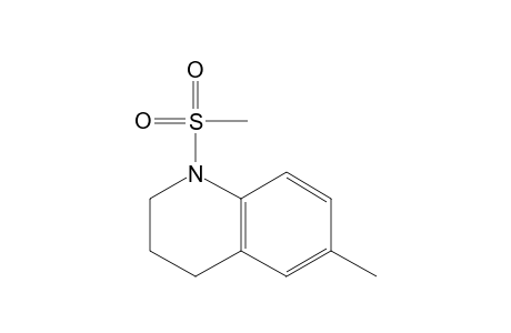 6-methyl-1-(methylsulfonyl)-1,2,3,4-tetrahydroquinoline