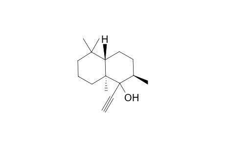 (2R,4aS,8aS)-1-Ethynyldecahydro-2,5,5,8a-tetramethylnaphthalen-1-ol