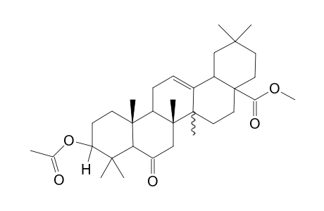 Methyl 6-oxo-Sumaresinolate - 3-epi-Acetate