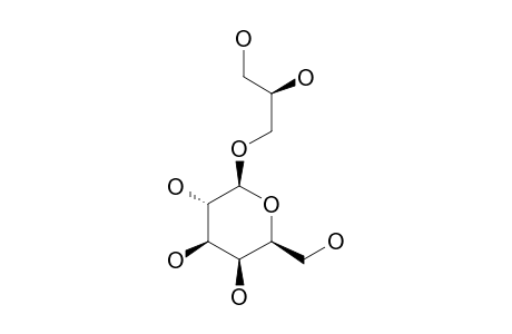 1-MG;1-O-BETA-D-GALACOPYRANOSYL-D-GLYCEROL