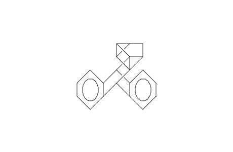 4,9[1',2']-Benzeno-1,2,3b-metheno-3bH-cyclopenta[1,3]cyclopropa[1,2-b]naphthalene, 1,2,3,3a,4,9-hexahydro-