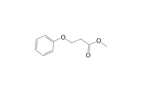 3-phenoxypropionic acid, methyl ester