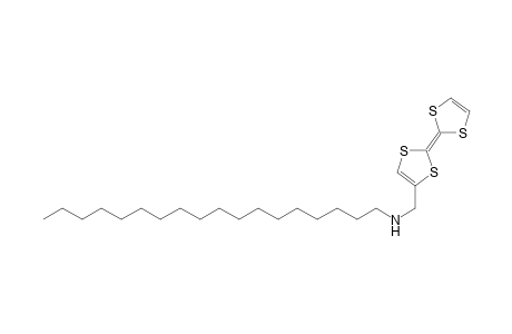 N-Octadecylaminomethyltetrathiafulvalene