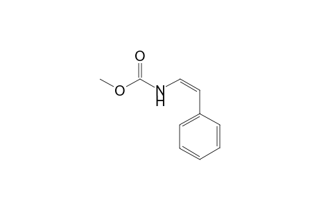 Methyl (Z)-N-(2-phenylethenyl)yl)carbamate