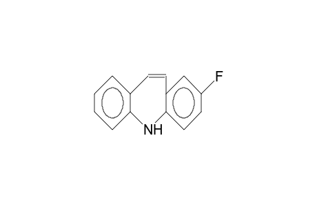 2-Fluoro-5H-dibenz(B,F)azepine