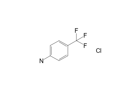 4-(Trifluoromethyl)aniline hydrochloride