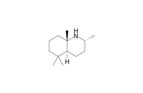 (2R,4aS,8aS)-2,5,5,8a-tetramethyldecahydroquinoline