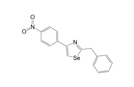 2-Benzyl-4-(4-nitrophenyl)-1,3-selenazole