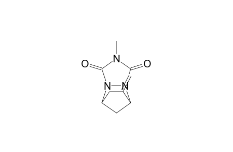 8-Methylene-4-methyl-2,4,6-triazatricyclo[5.2,1.0(2,6)]decaene-3,5-dione