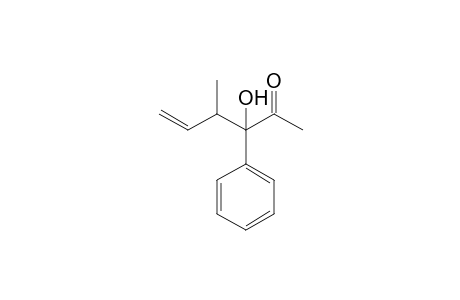 3-Hydroxy-4-methyl-3-phenyl-5-hexen-2-one