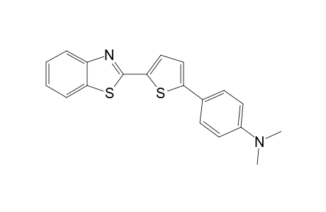 2-[5'-(4''-(DIMETHYLAMINO)-PHENYL]-THIEN-2'-YL]-1,3-BENZOTHIAZOLE