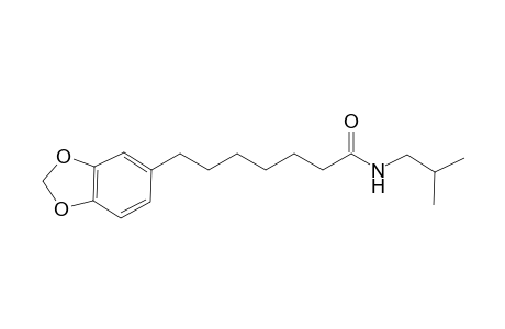 PA-B7:0 [5-(3,4-Methylenedioxyphenyl)heptylisobutylamide]