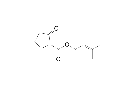 2-ketocyclopentanecarboxylic acid 3-methylbut-2-enyl ester