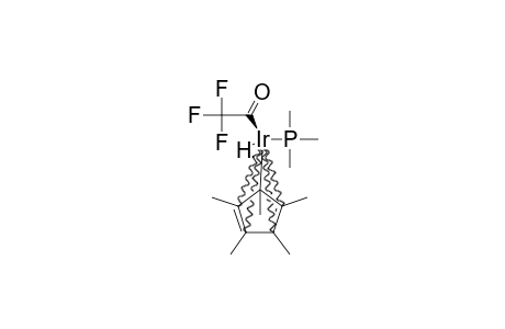 CP*(PME3)-IR-(H)-[C-(O)-CF3]