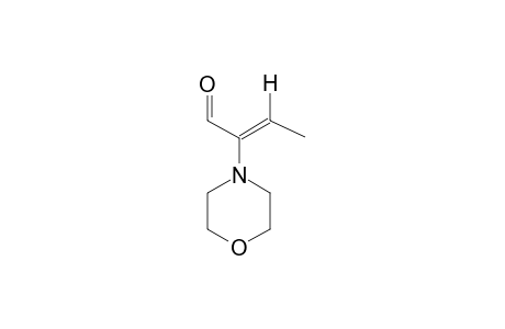 E-2-(N-(4-AZA-1-OXACYClOHEXAN)-)-2-BUTENAL