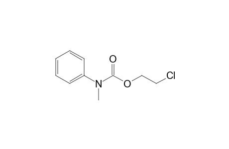 Carbamic acid, methylphenyl-, 2-chloroethyl ester