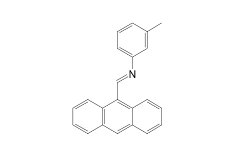 N-[(9-anthryl)methylene]-m-toluidine