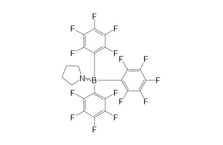 N-[TRIS-(PENTAFLUOROPHENYL)-BORANE]-PYRROLIDINE