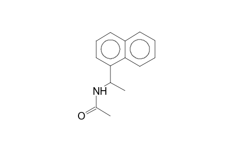 Acetamide, N-[1-(1-naphthalenyl)ethyl]-